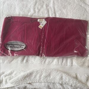 Talbots Fuchsia Garment Bag
